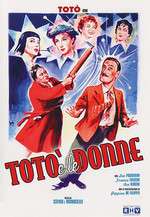 Totò e le Donne Box Art