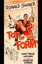 Top of the Form Box Art