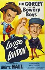 Loose in London Box Art