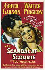 Scandal at Scourie Box Art