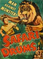 Safari Drums Box Art