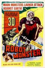 Robot Monster Box Art