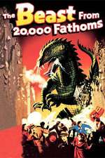 The Beast from 20,000 Fathoms Box Art