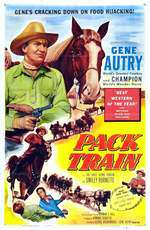 Pack Train Box Art