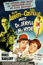 Abbott and Costello Meet Dr. Jekyll and Mr. Hyde Box Art