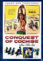 Conquest of Cochise Box Art