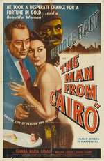 The Man From Cairo Box Art