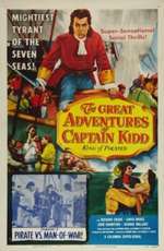 The Great Adventures of Captain Kidd Box Art