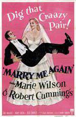 Marry Me Again Box Art