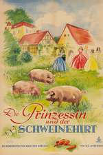 Die Prinzessin und der Schweinehirt Box Art