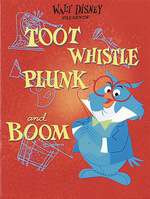 Toot, Whistle, Plunk and Boom Box Art