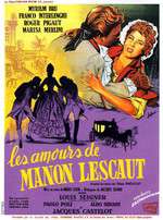 Gli amori di Manon Lescaut Box Art