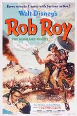 Rob Roy, The Highland Rogue Box Art