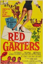 Red Garters Box Art