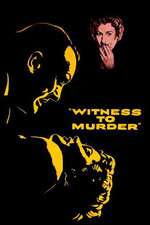 Witness to Murder Box Art