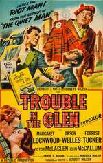 Trouble in the Glen Box Art