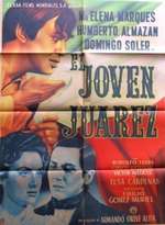 El joven Juárez Box Art