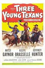 Three Young Texans Box Art