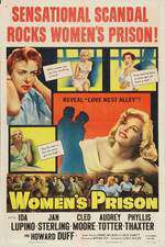 Women's Prison Box Art