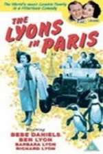 The Lyons in Paris Box Art