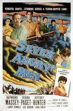 Seven Angry Men Box Art