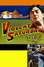 Violent Saturday Box Art