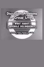 What About Juvenile Delinquency? Box Art