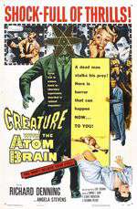 Creature with the Atom Brain Box Art