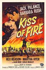 Kiss of Fire Box Art