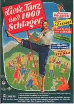 Liebe, Tanz und 1000 Schlager Box Art