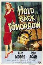 Hold Back Tomorrow Box Art