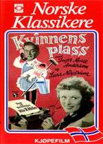 Kvinnens plass Box Art