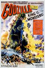 Godzilla, King of the Monsters! Box Art