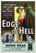 Edge of Hell Box Art