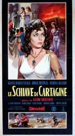 Le schiave di Cartagine Box Art