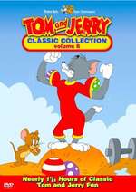 Tom and Jerry Classic Collection Volume 8 Box Art