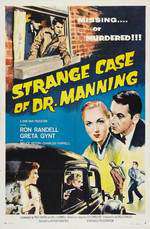 The Strange Case of Dr. Manning Box Art