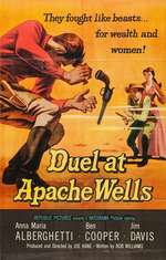 Duel at Apache Wells Box Art