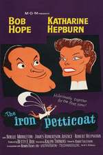 The Iron Petticoat Box Art