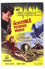 The Incredible Petrified World Box Art