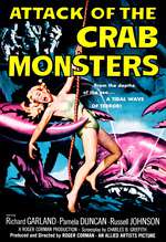 Attack of the Crab Monsters Box Art