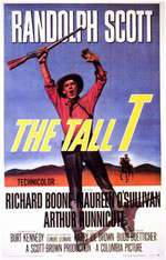 The Tall T Box Art