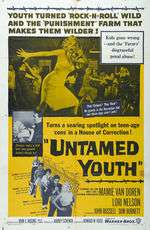 Untamed Youth Box Art