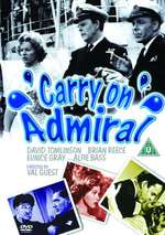 Carry on Admiral Box Art