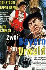 Zwei Bayern im Urwald Box Art