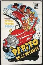 Pepito as del volante Box Art