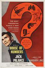 House of Numbers Box Art