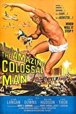 The Amazing Colossal Man Box Art