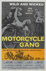 Motorcycle Gang Box Art