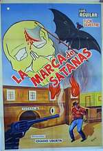 La marca de Satanás Box Art